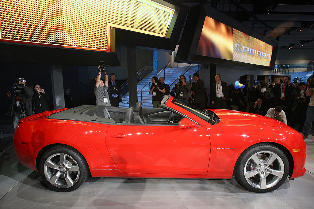 Chevrolet Camaro Convertible