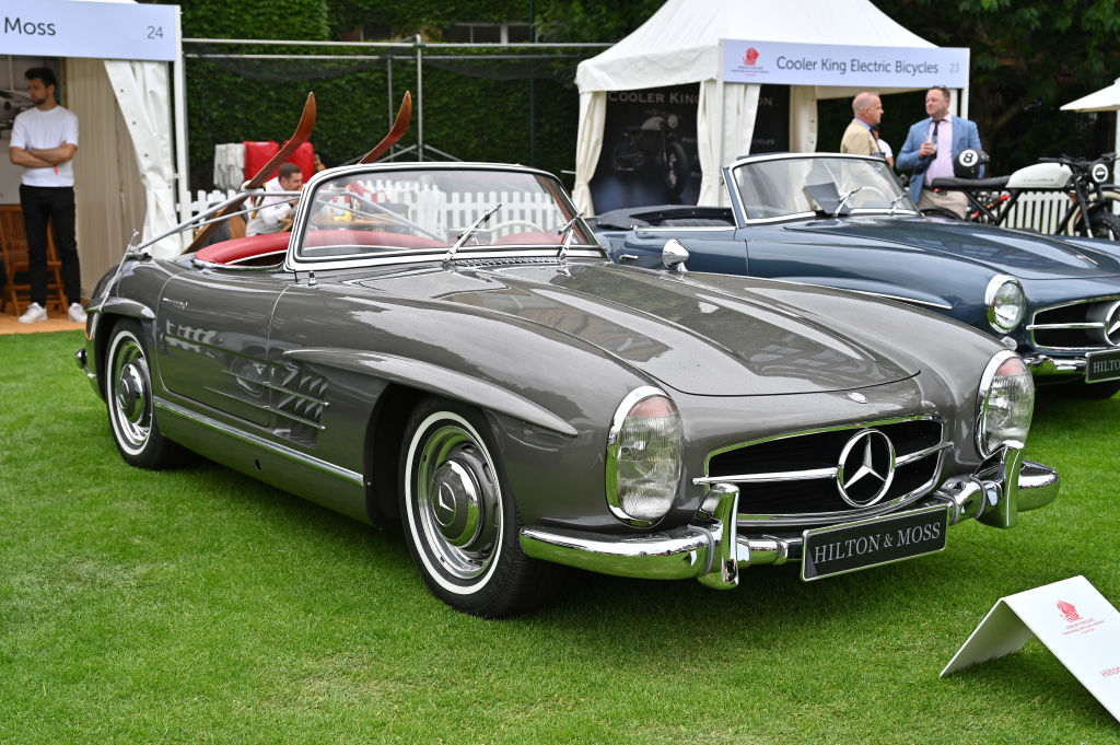 Mercedes-Benz SL<br>