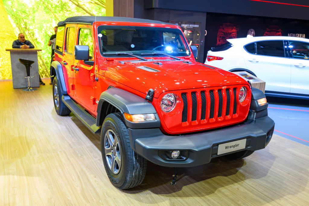 Jeep Wrangler
