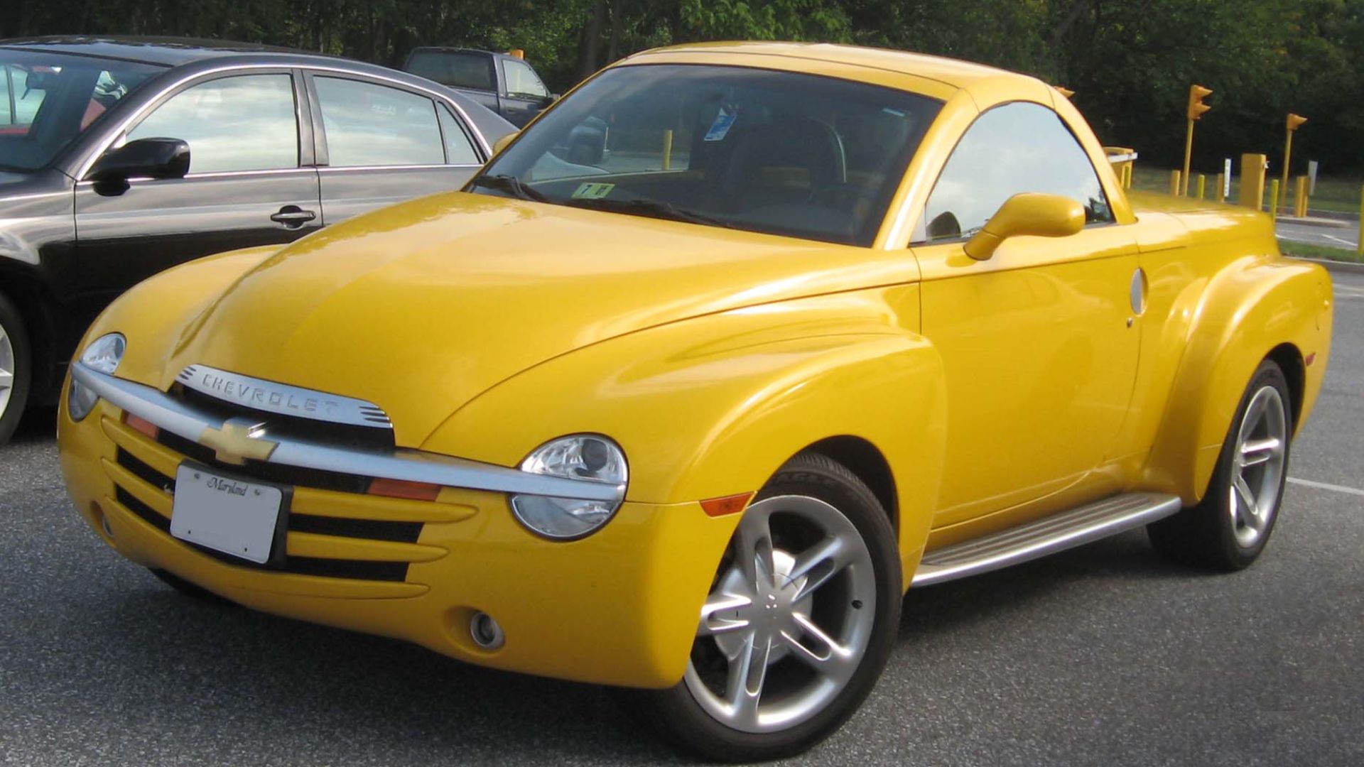 6. Chevrolet SSR