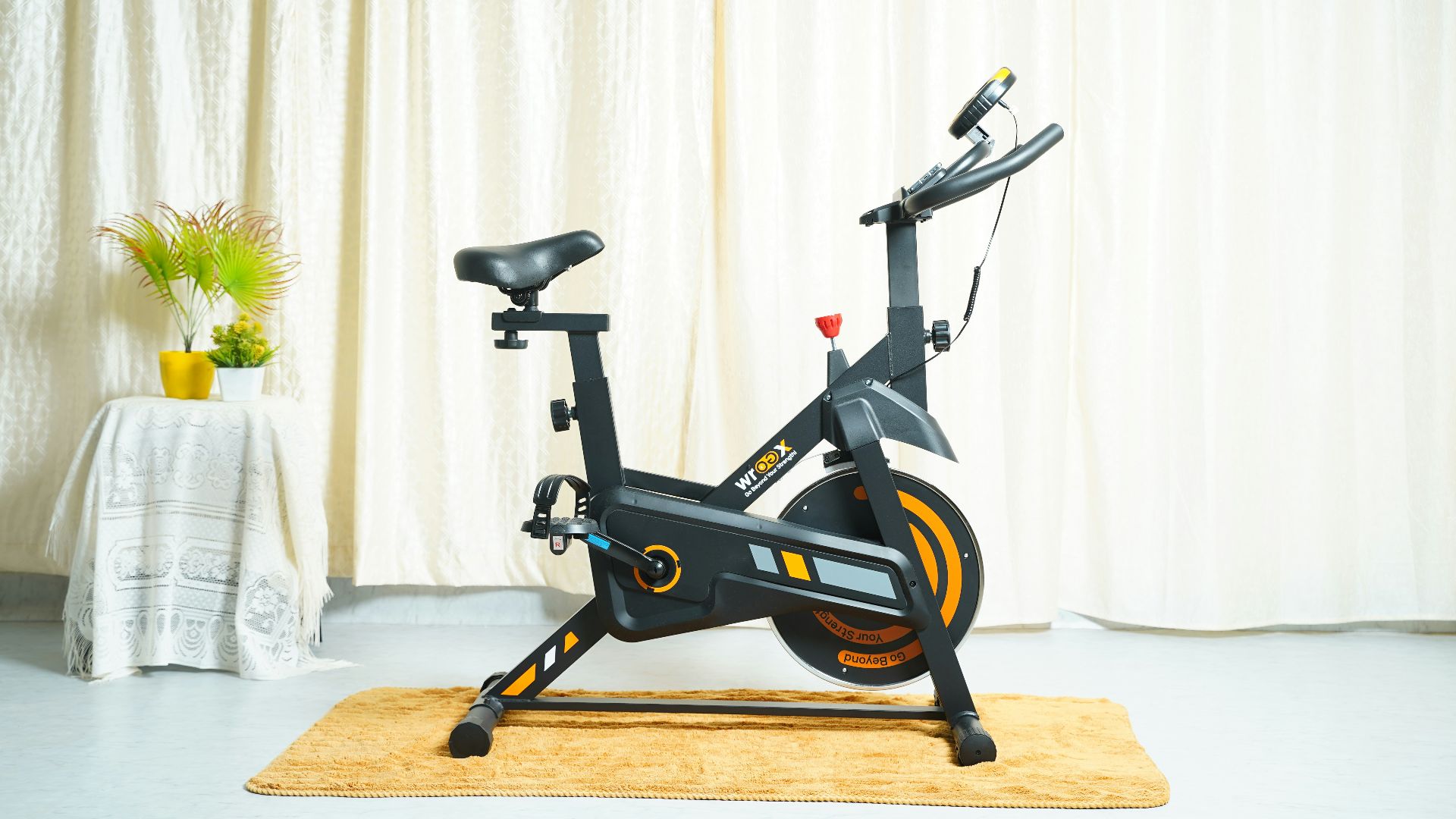 3. Vélo d'appartement