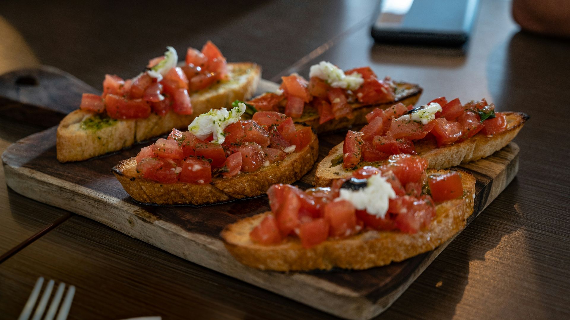 7. Bruschetta