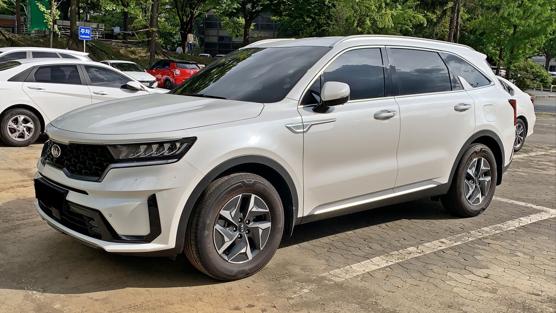 4. Kia Sorento