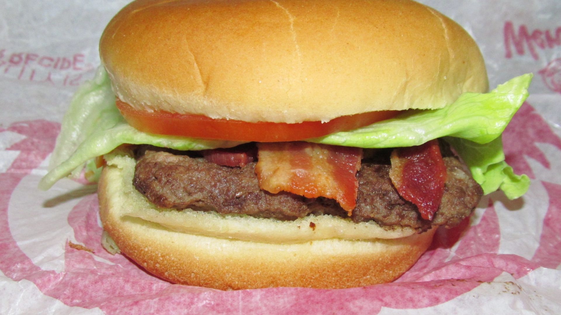 4. Le « Jr. Bacon Cheeseburger » de Wendy's