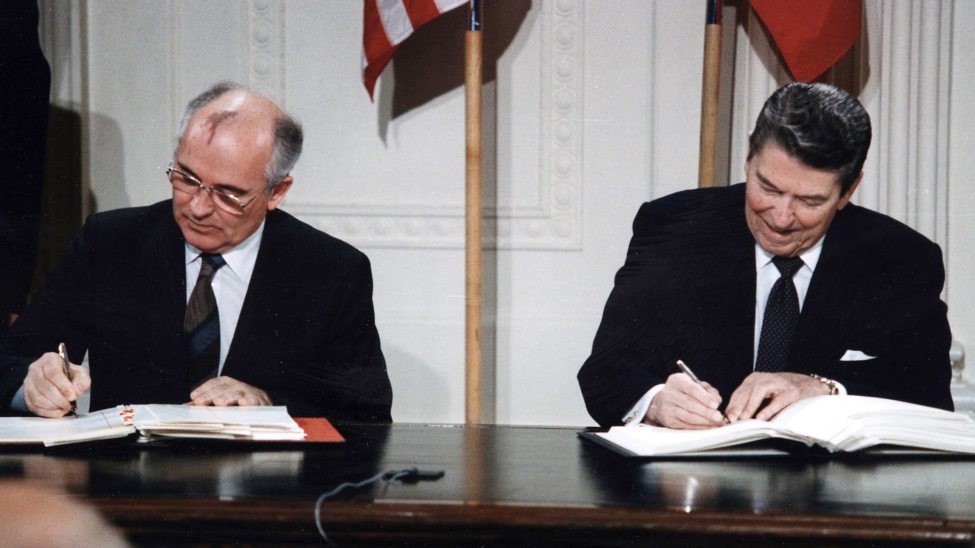 20. Comment la Guerre froide a pris fin