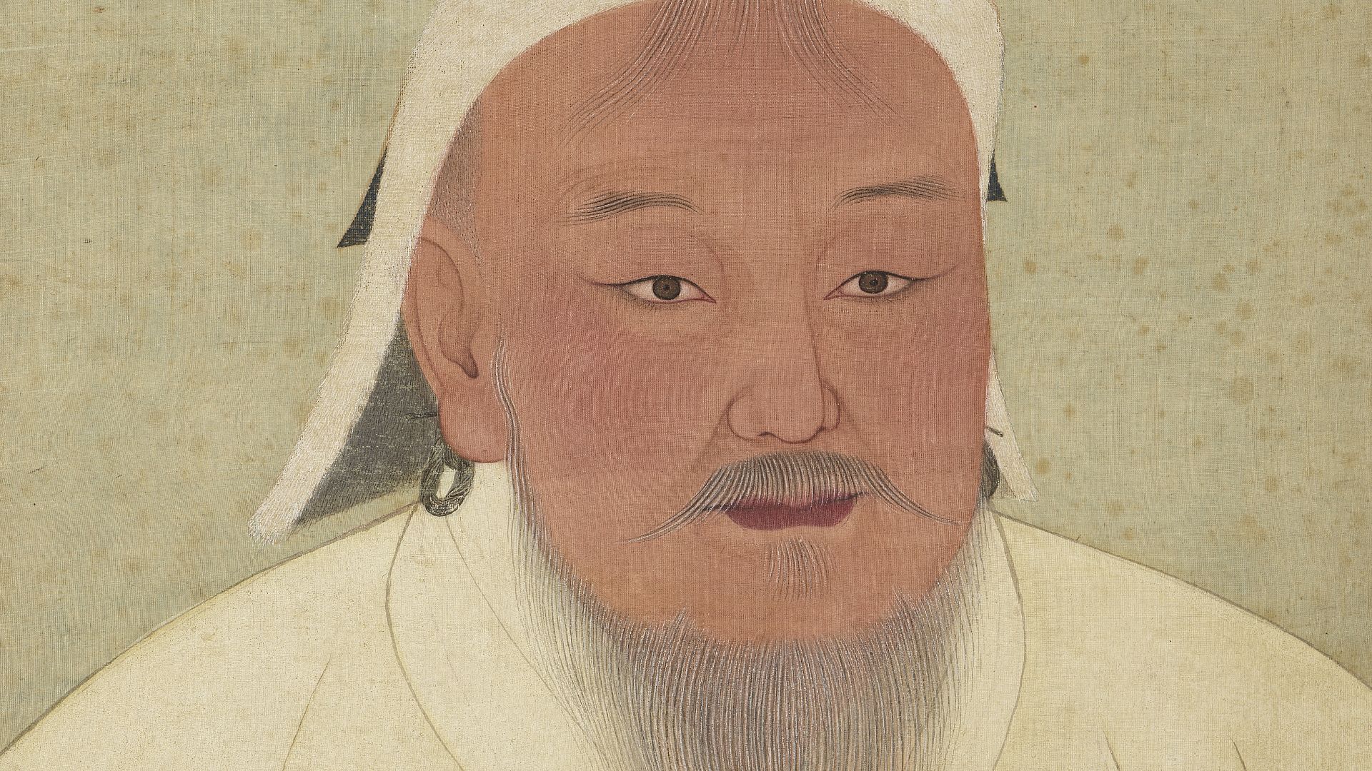 20. Gengis Khan