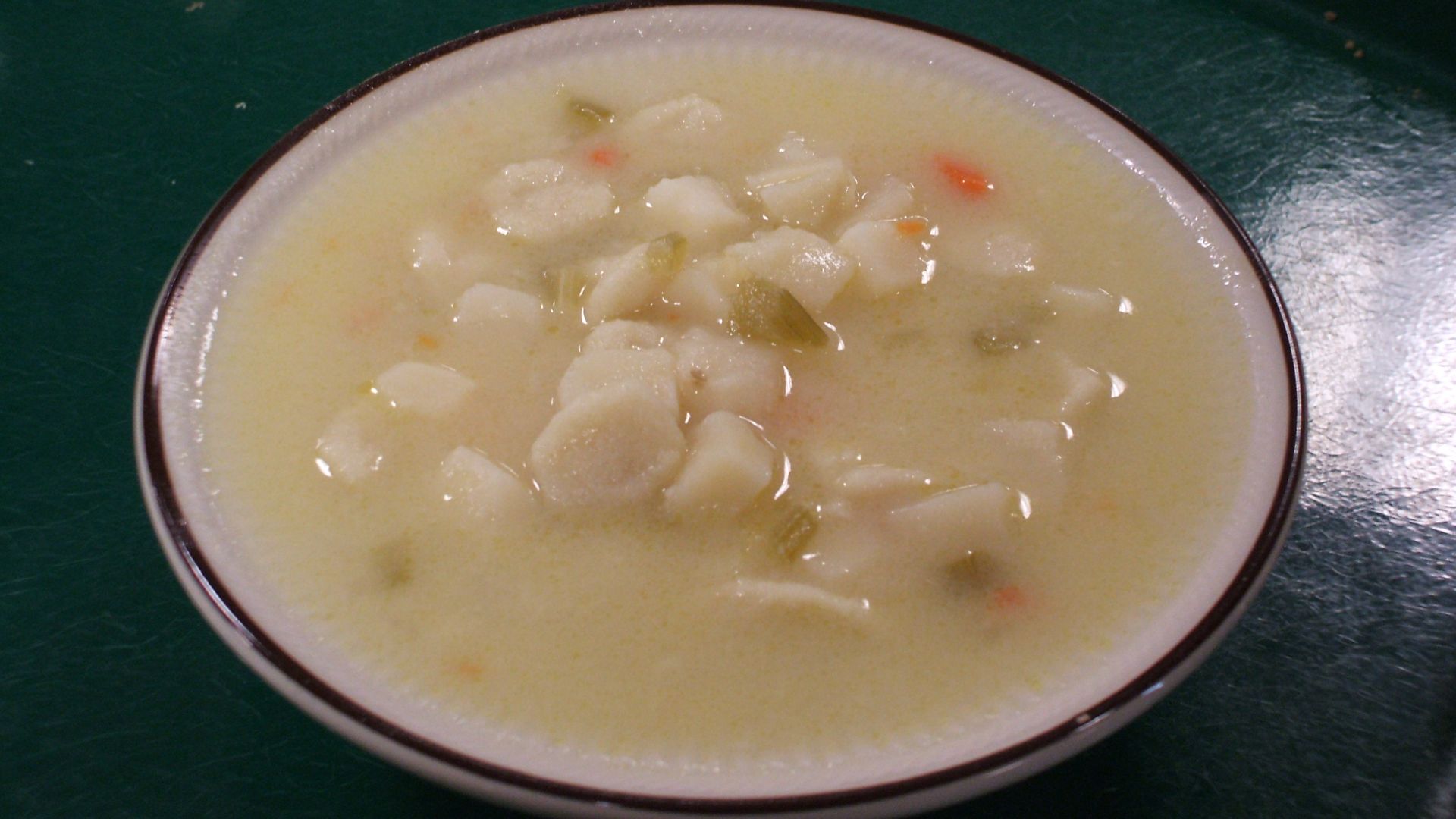 12. Soupe aux knoephla