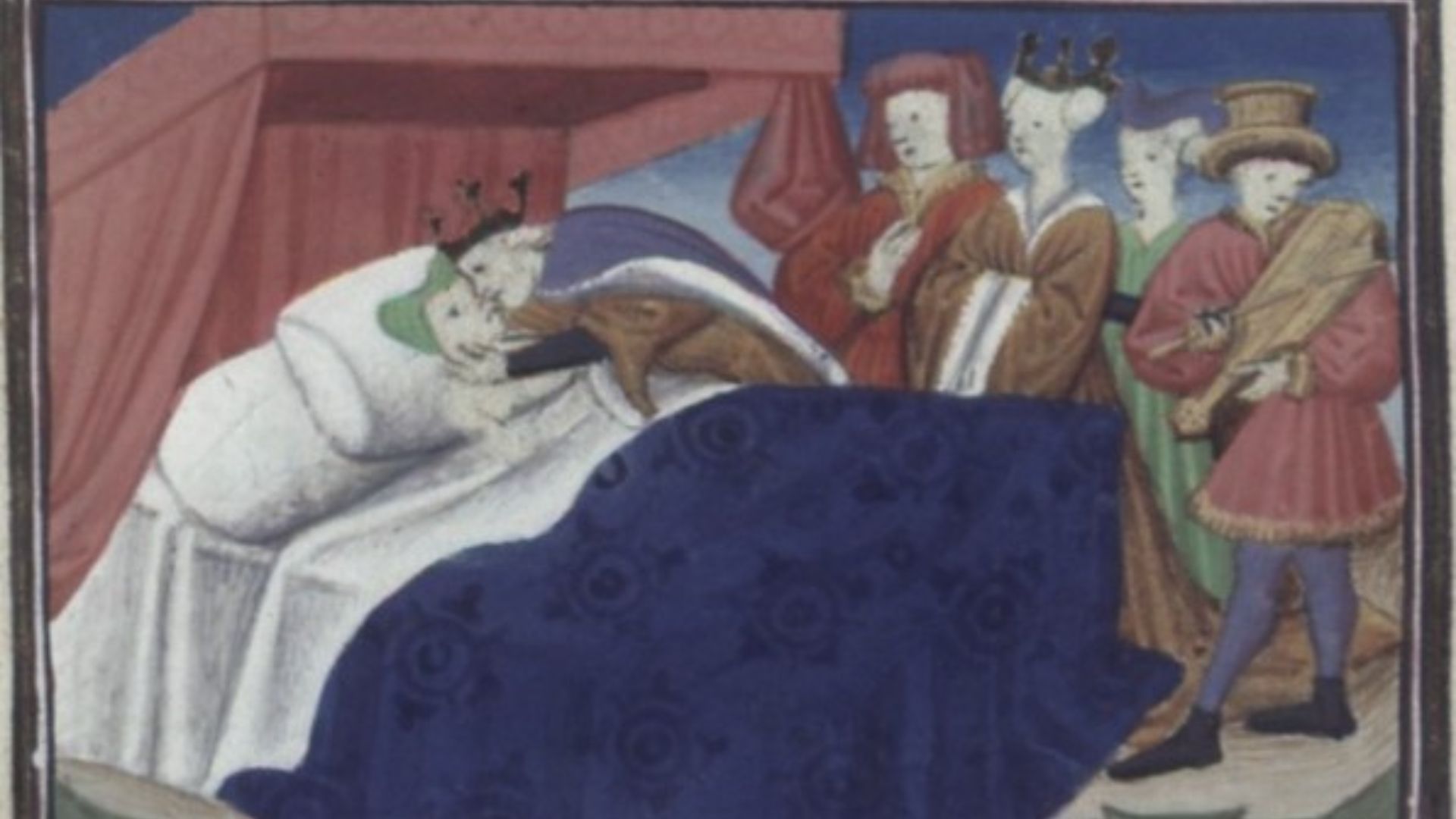 15. Pierre III d'Aragon et Constance de Sicile