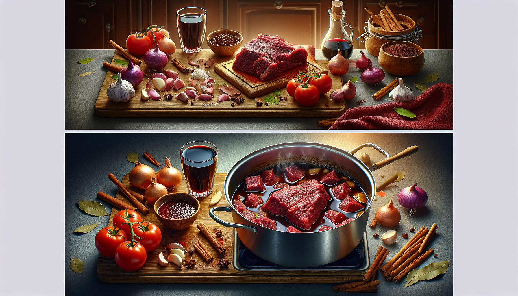 Boeuf Stifado