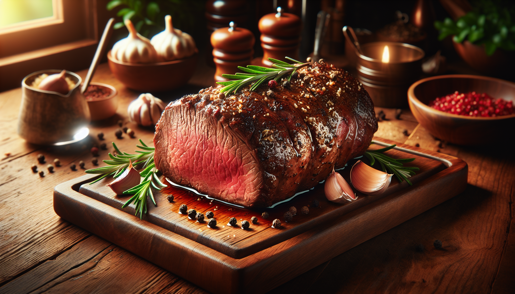 Rôti de boeuf