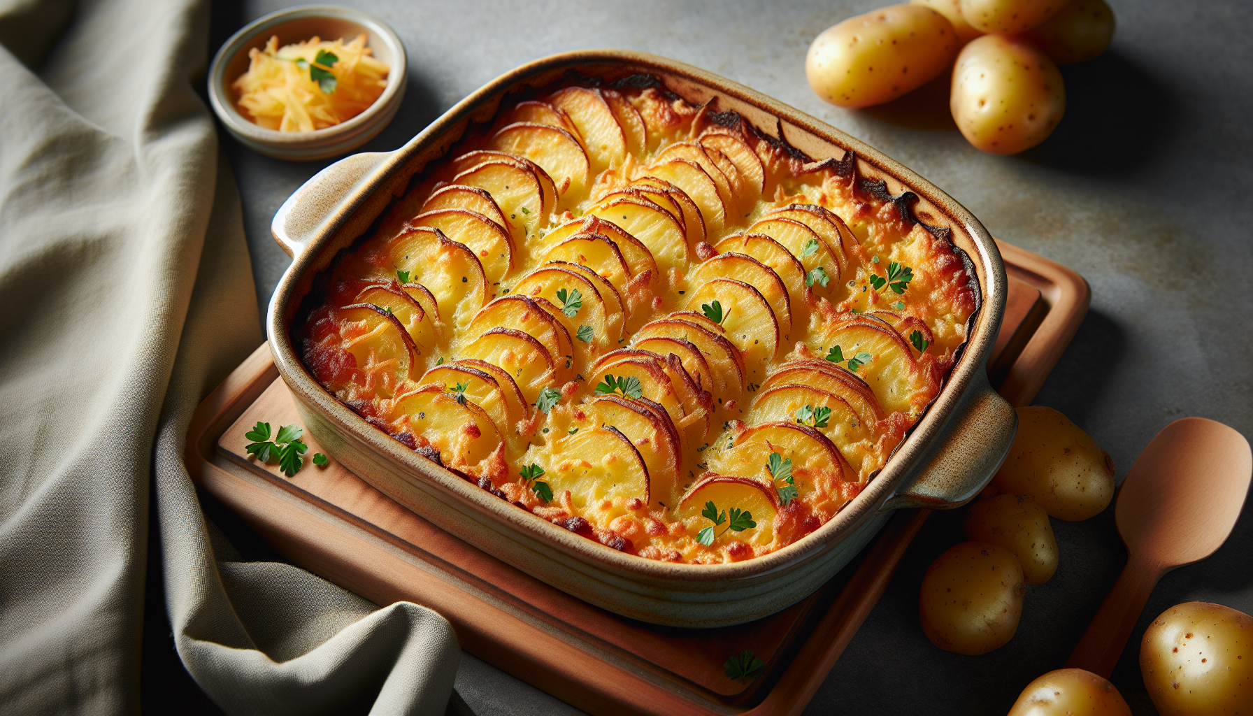 Casserole de pommes de terre