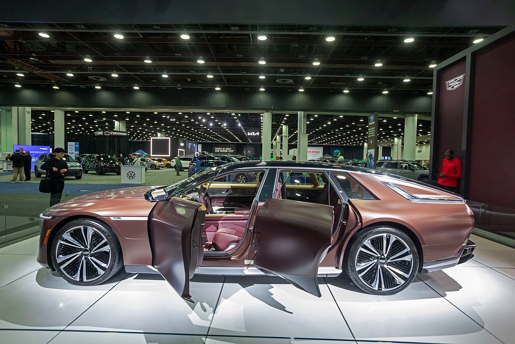 Cadillac Celestiq - 340 000$ (US)