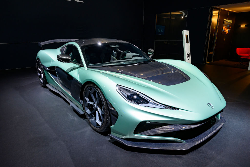 Rimac Nevera R - 2,3 M$ (US)