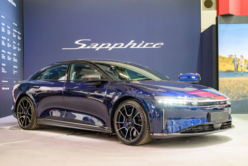 Lucid Air Sapphire - 250 000$ (US)