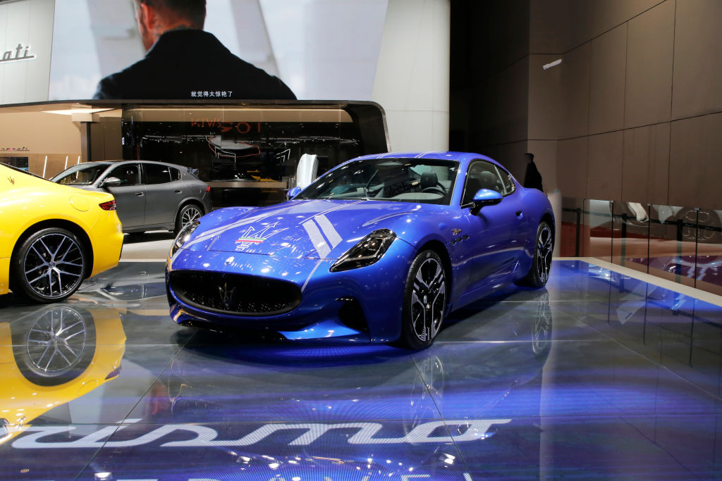 Maserati GranTurismo Folgore - 195 000$ (US)