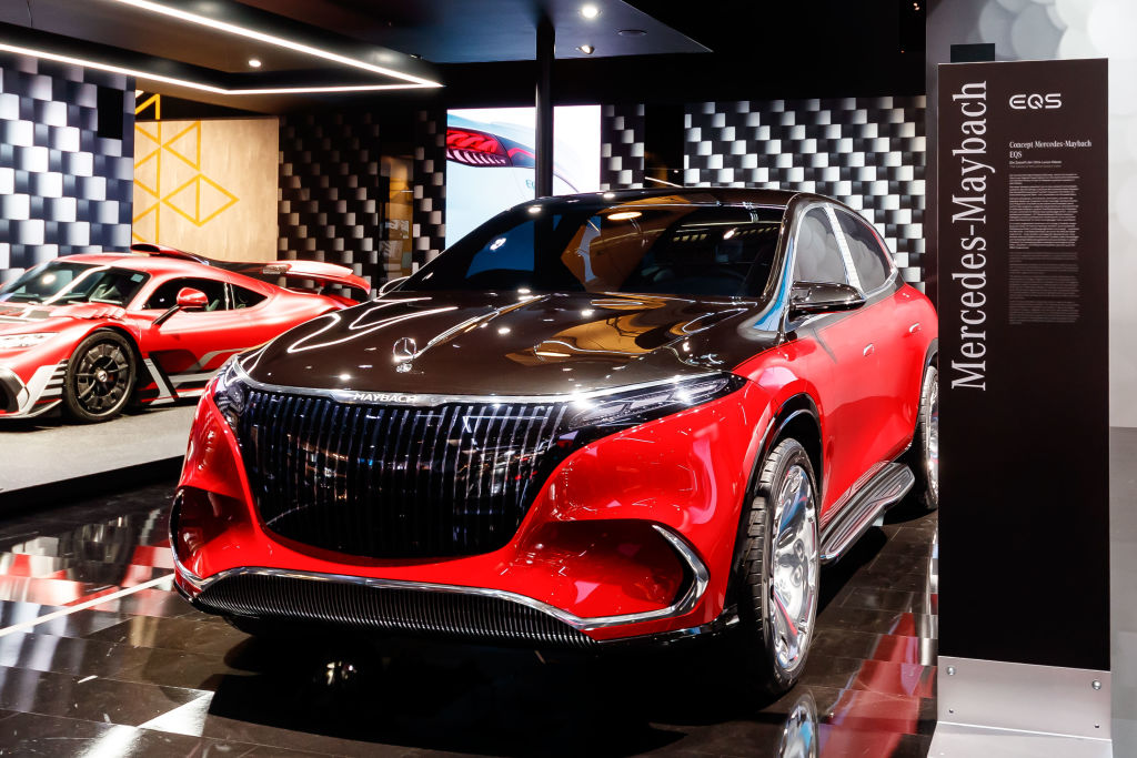 Mercedes-Maybach EQS SUV - 180 000$ (US)