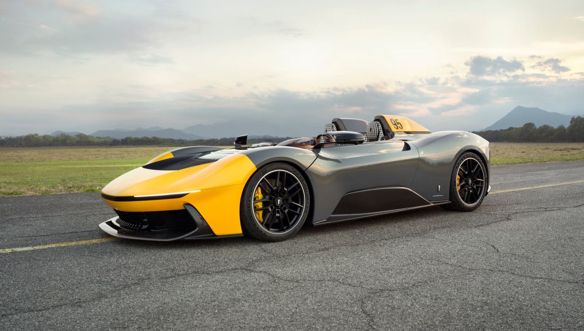 Pininfarina B95 - 4,7 M$ (US)