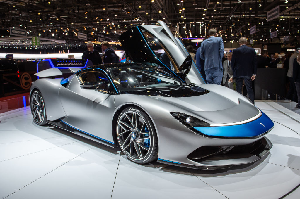 Pininfarina Battista - 2,2 M$ (US)