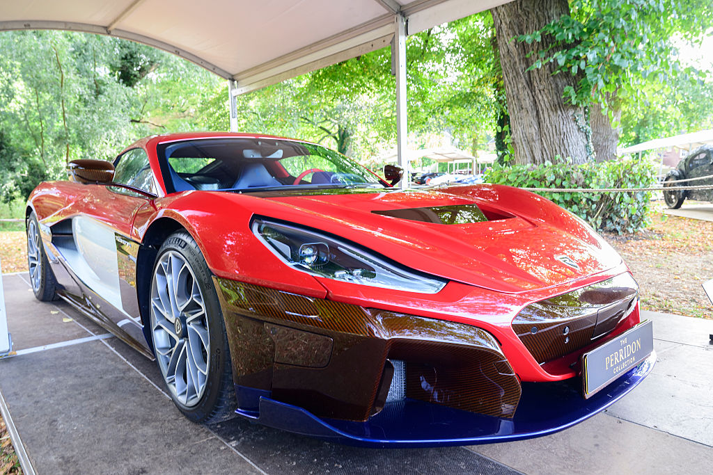 Rimac Nevera - 2,2 M$ (US)