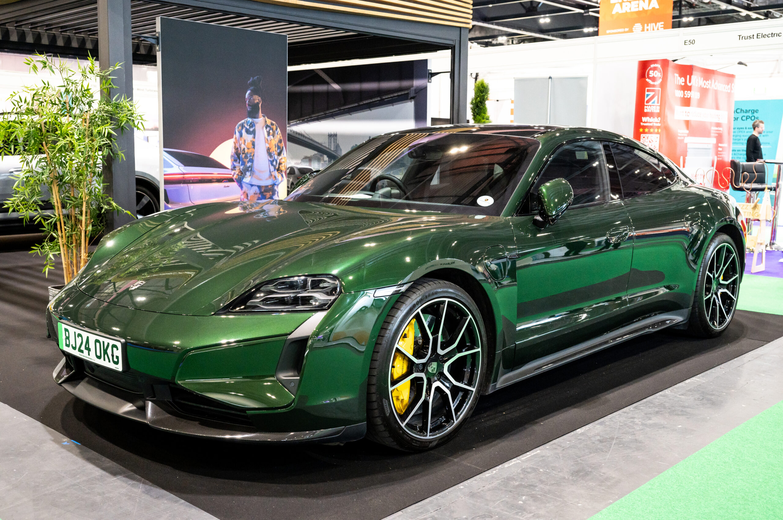 Porsche Taycan Turbo S
