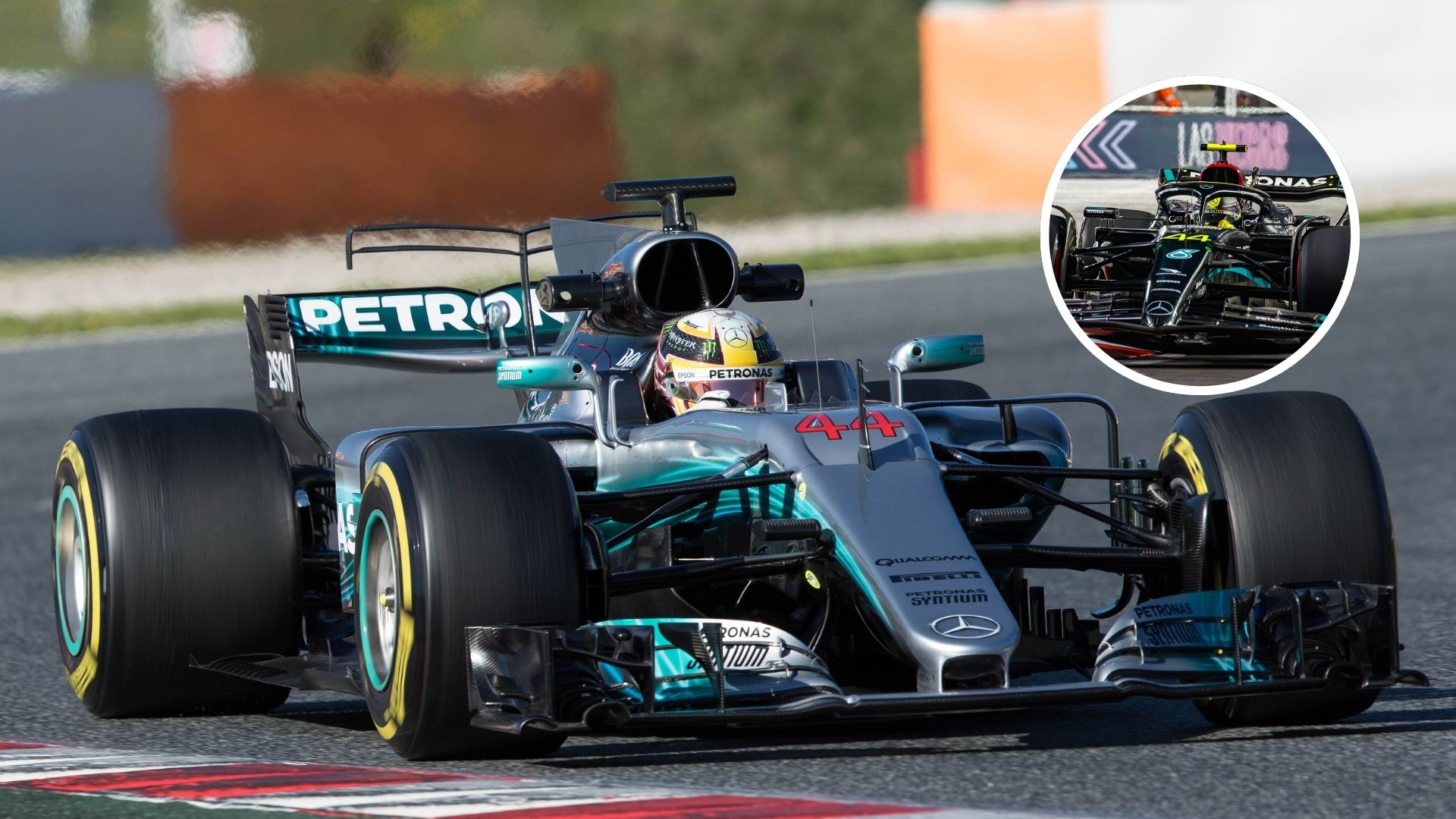 Les plus belles Mercedes de l’ère Fangio à Hamilton