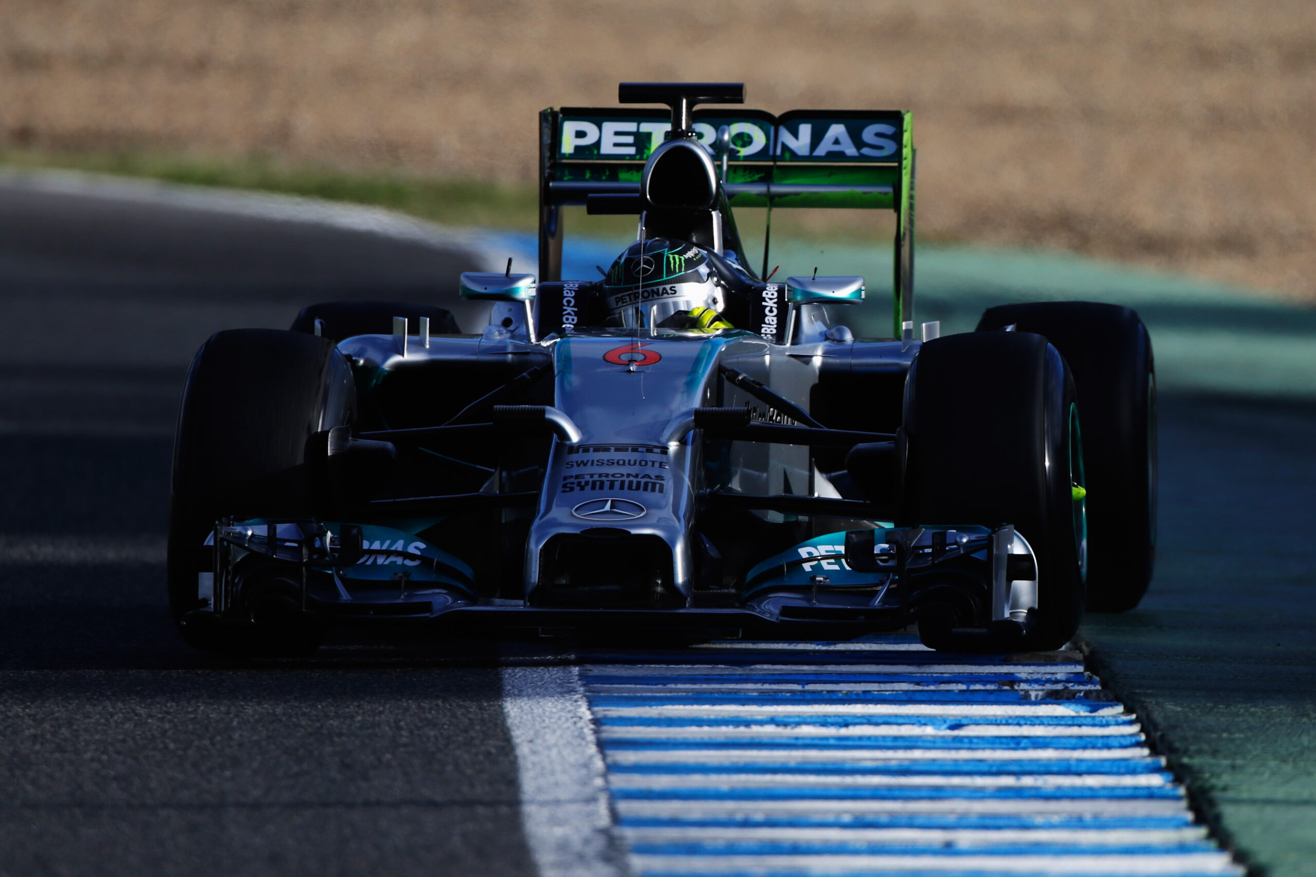 Mercedes W05 Hybrid (2014)