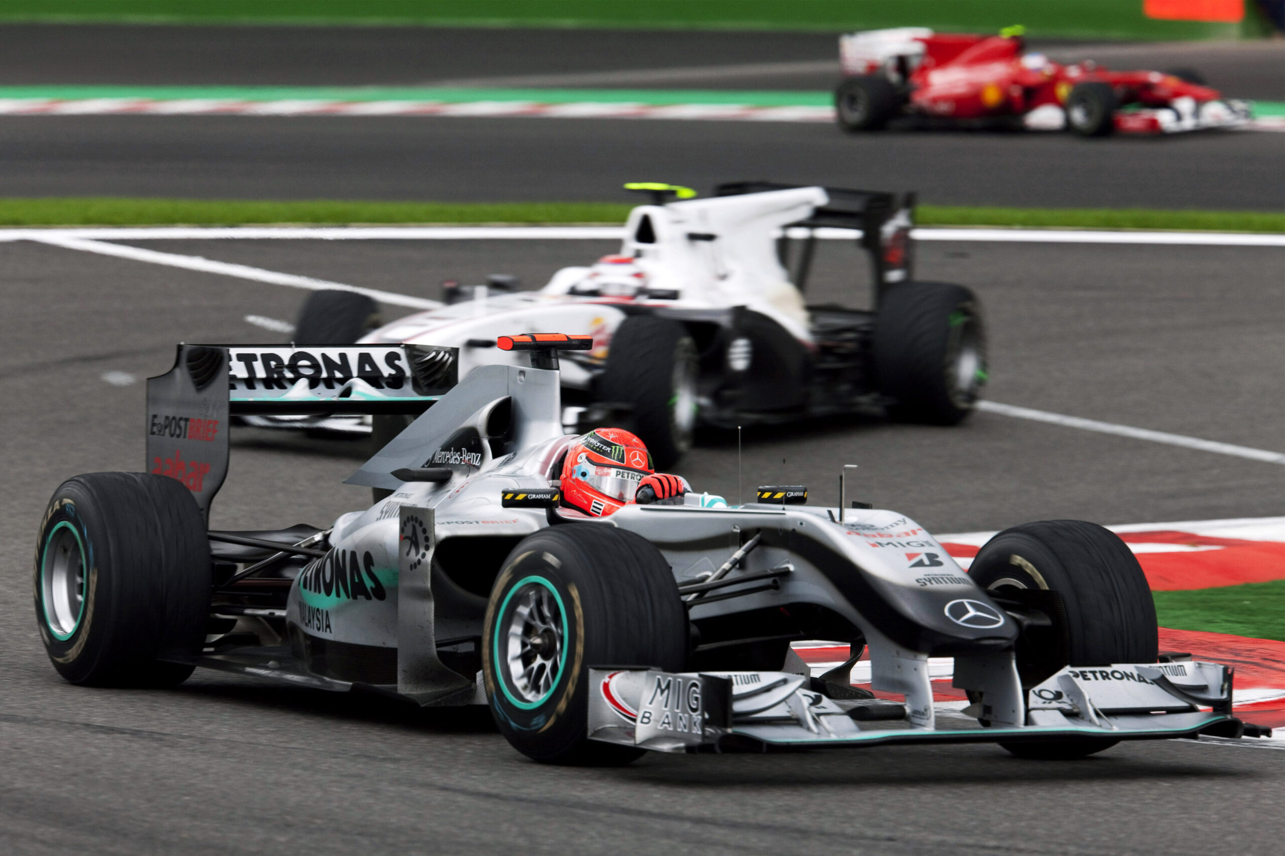 Mercedes MGP W01 (2010)