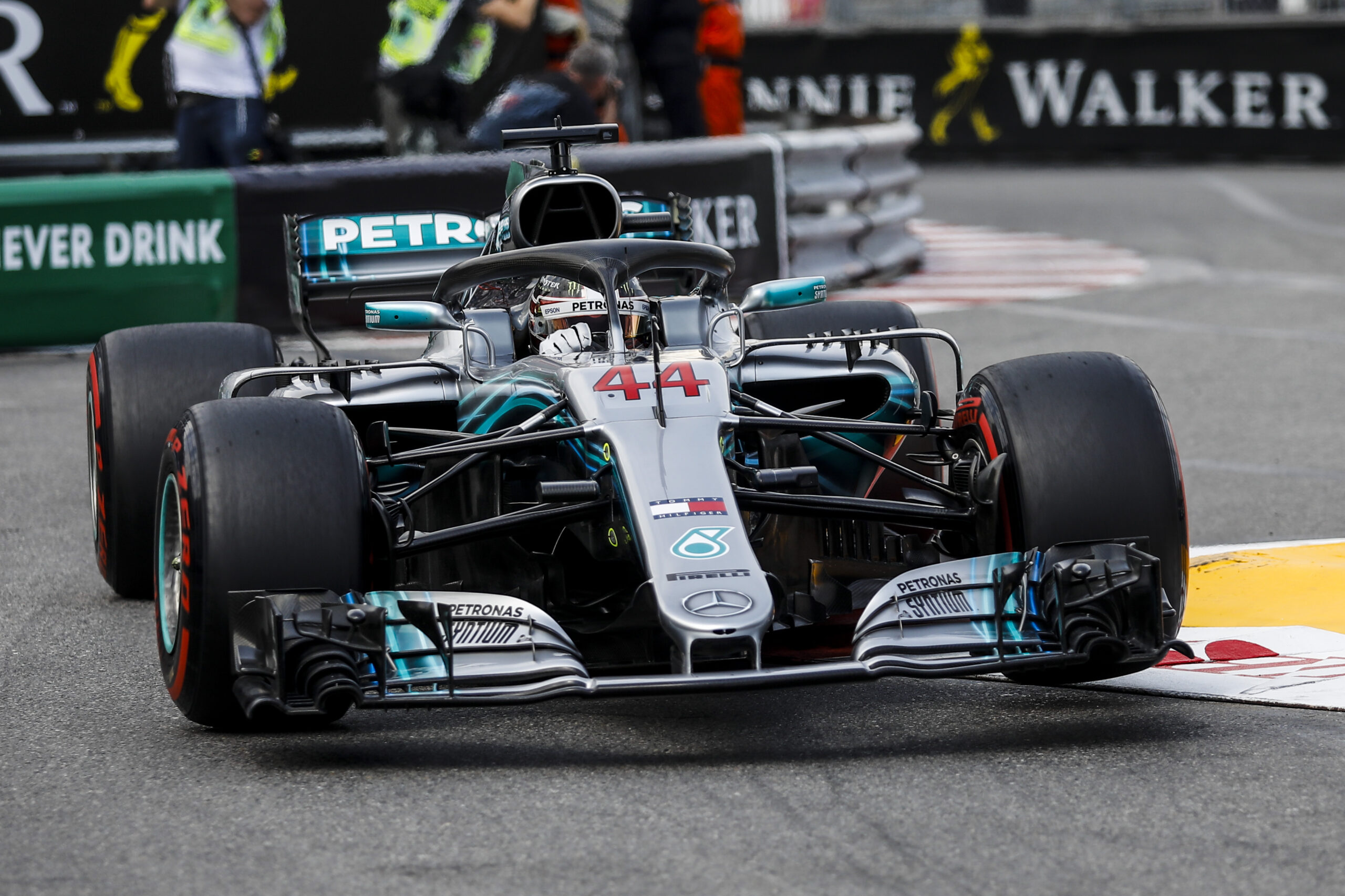 Mercedes W09 (2018)