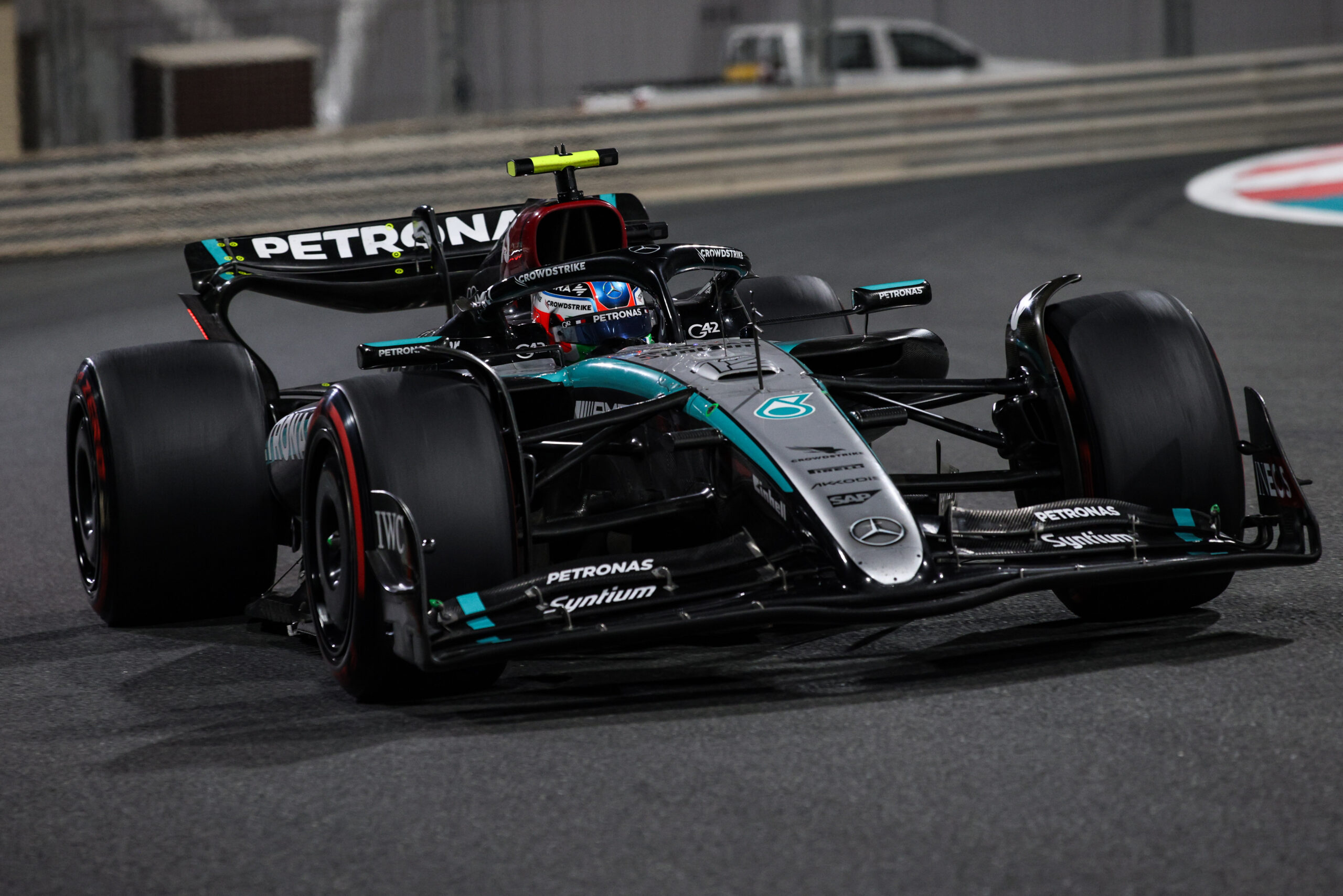 Mercedes W15 (2024)