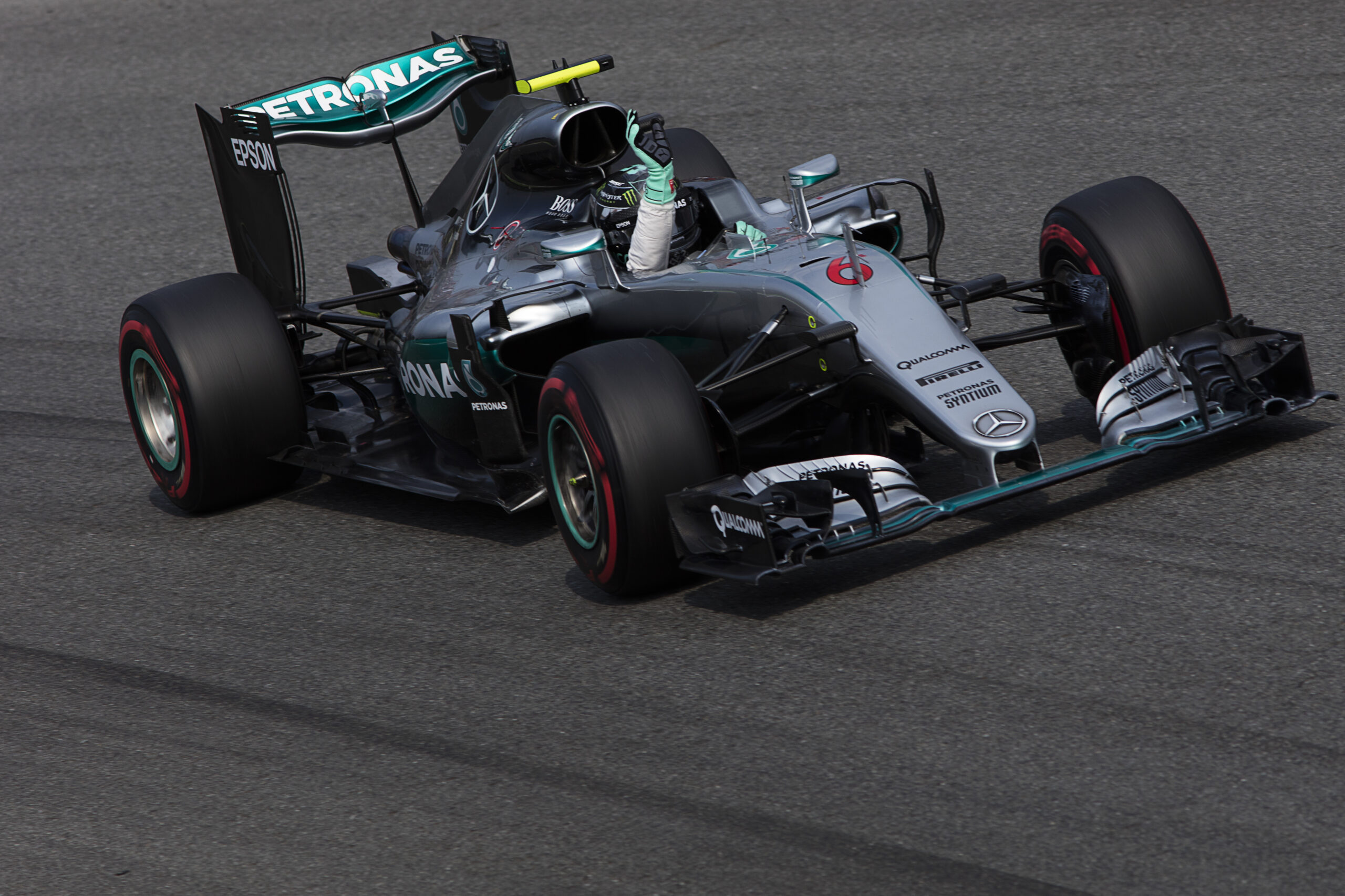 Mercedes W07 Hybrid (2016)