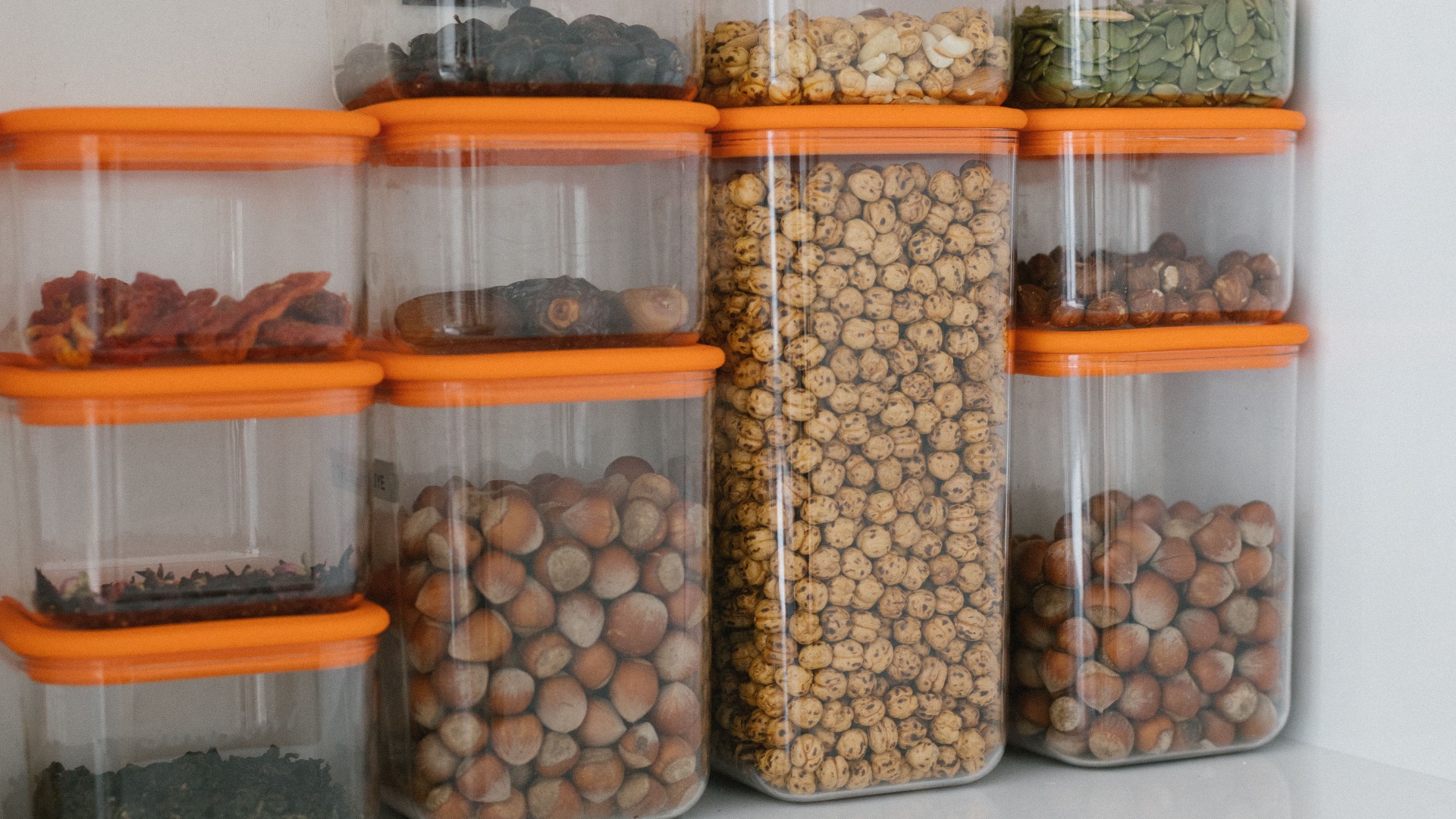 1. Utilisez des récipients hermétiques dès que possible