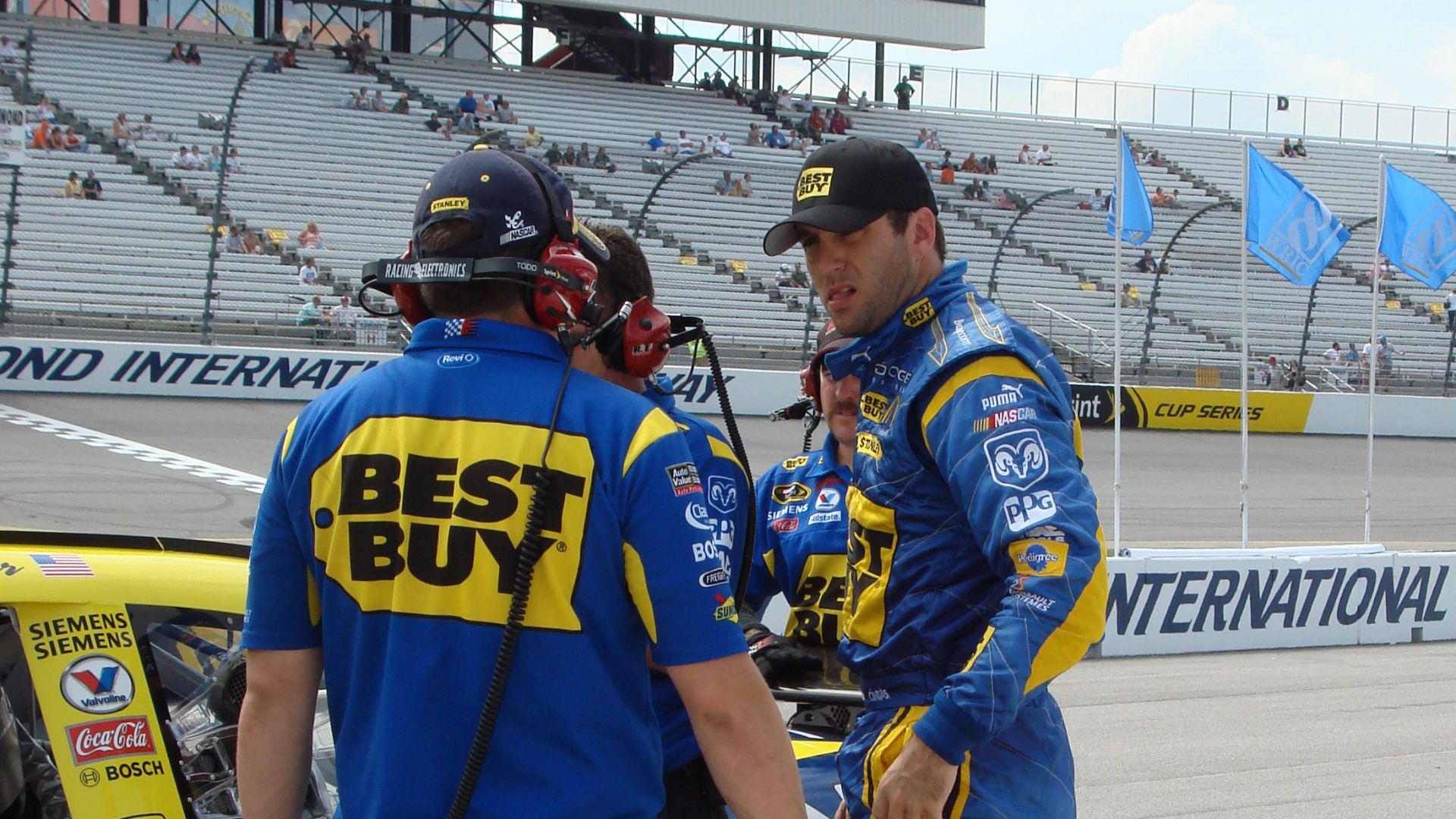 9. Elliott Sadler, Pocono 2010