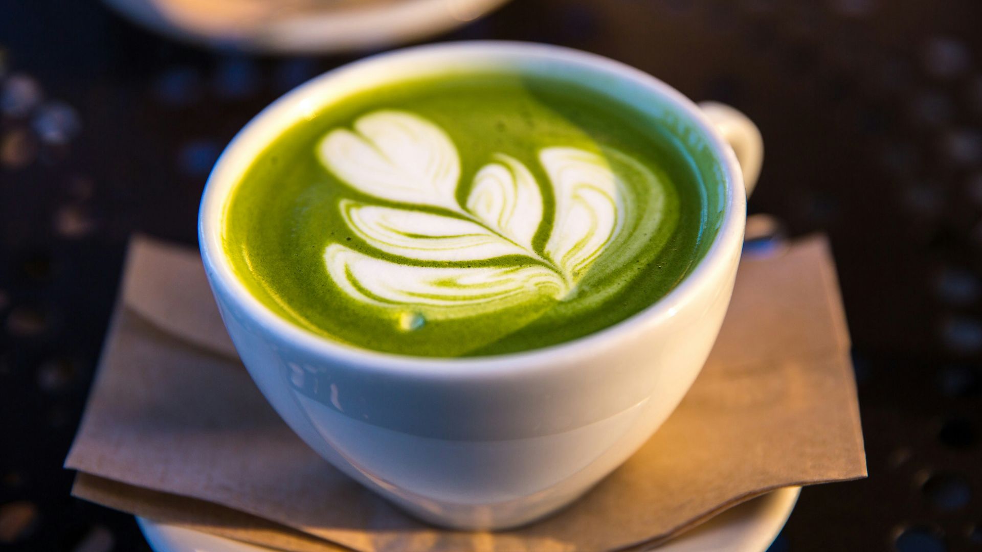 2. Japon : thé vert matcha