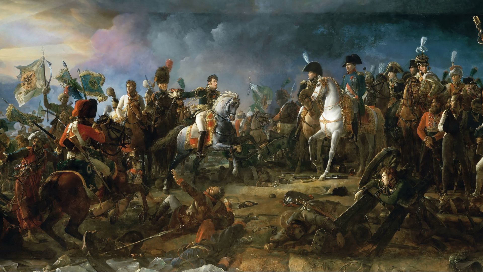 7. La bataille d'Austerlitz