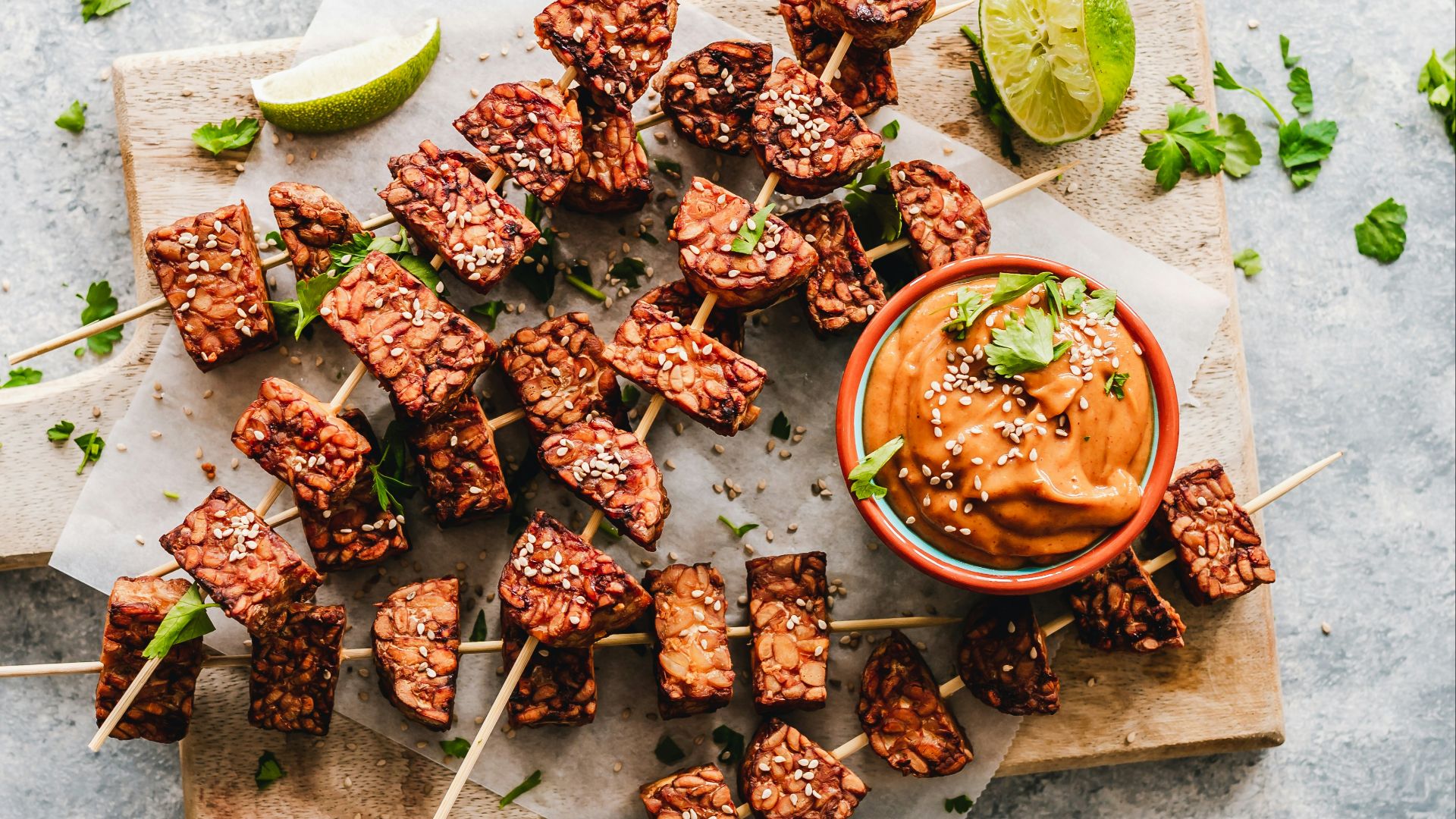 18. Le tempeh