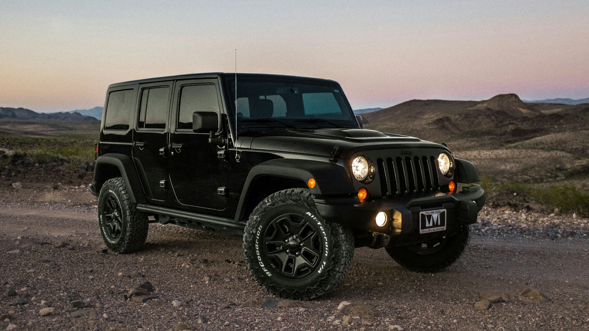 7. Jeep Wrangler