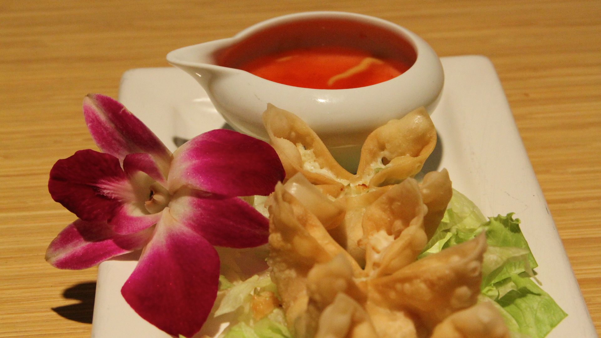 7. Crab Rangoon
