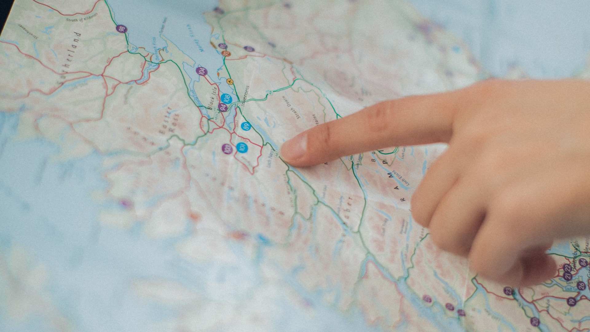 5. Étudiez votre itinéraire avant de prendre le volant