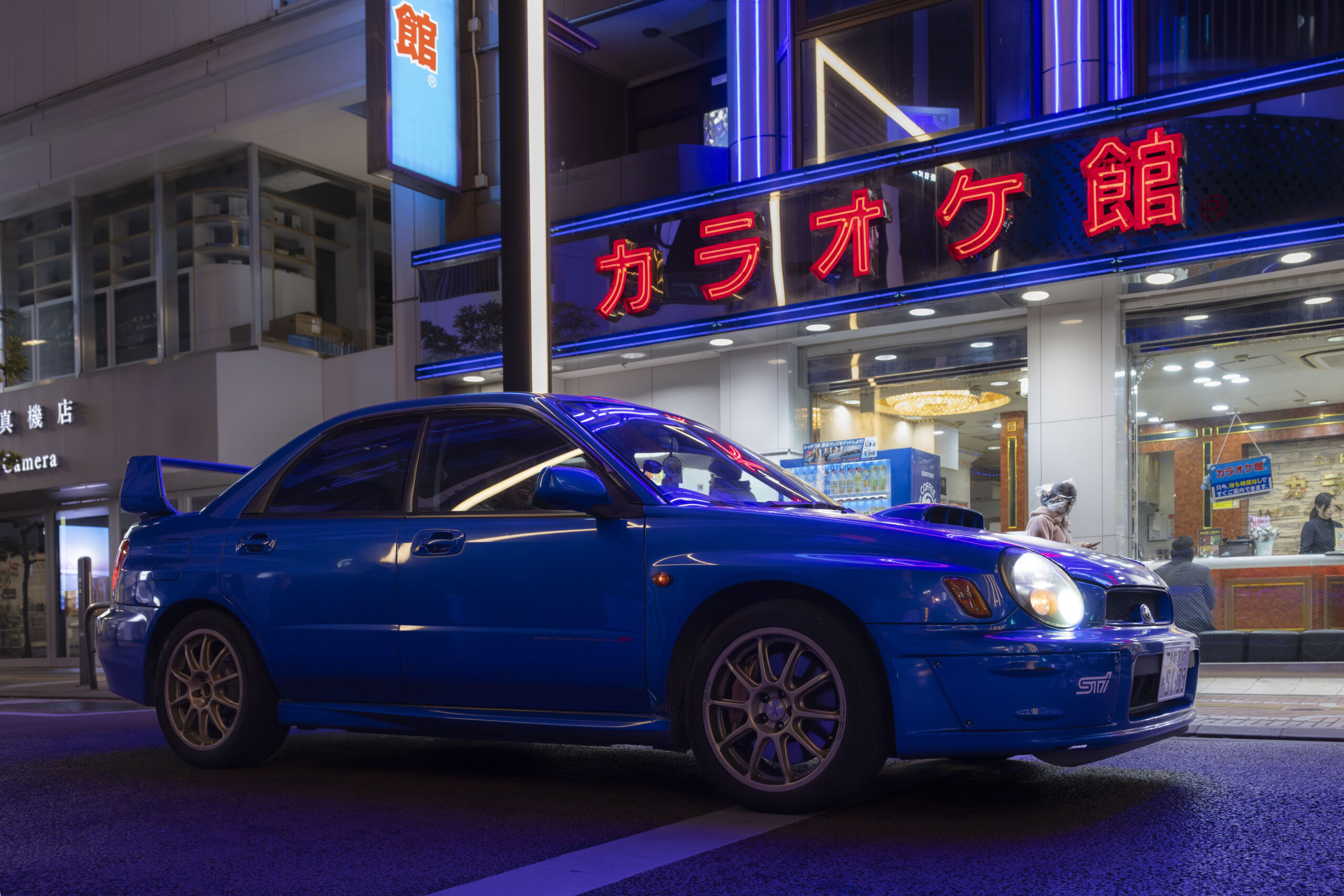 Subaru Impreza WRX STI
