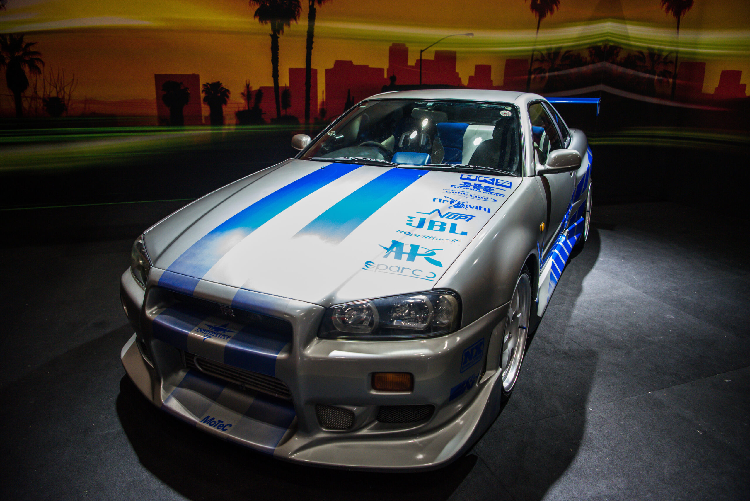 Nissan Skyline GT-R R34