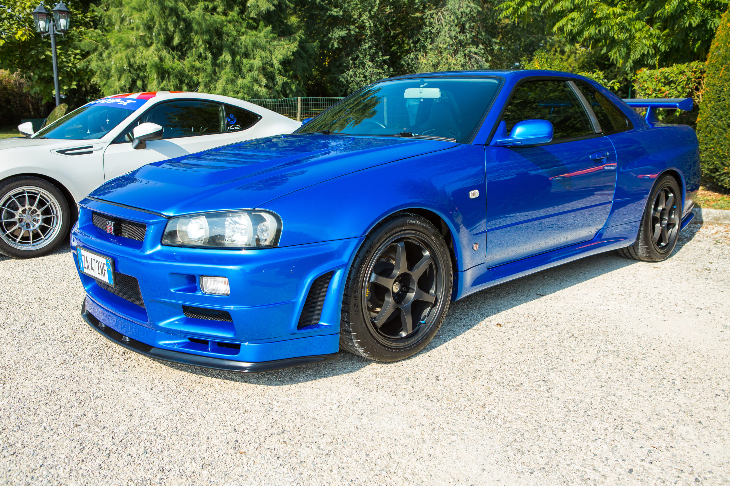 Nissan Skyline GT-R R34