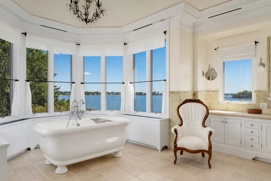 A bathroom fit for a spa