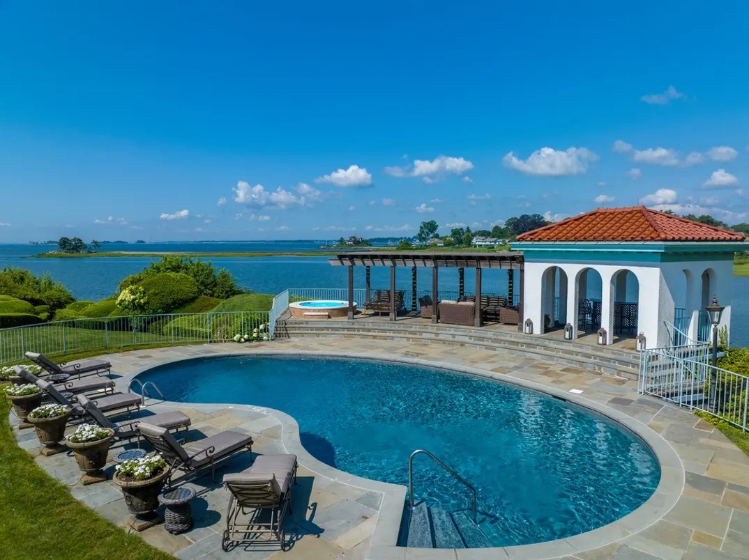 Swimming Pool and Lakeside Pavilion