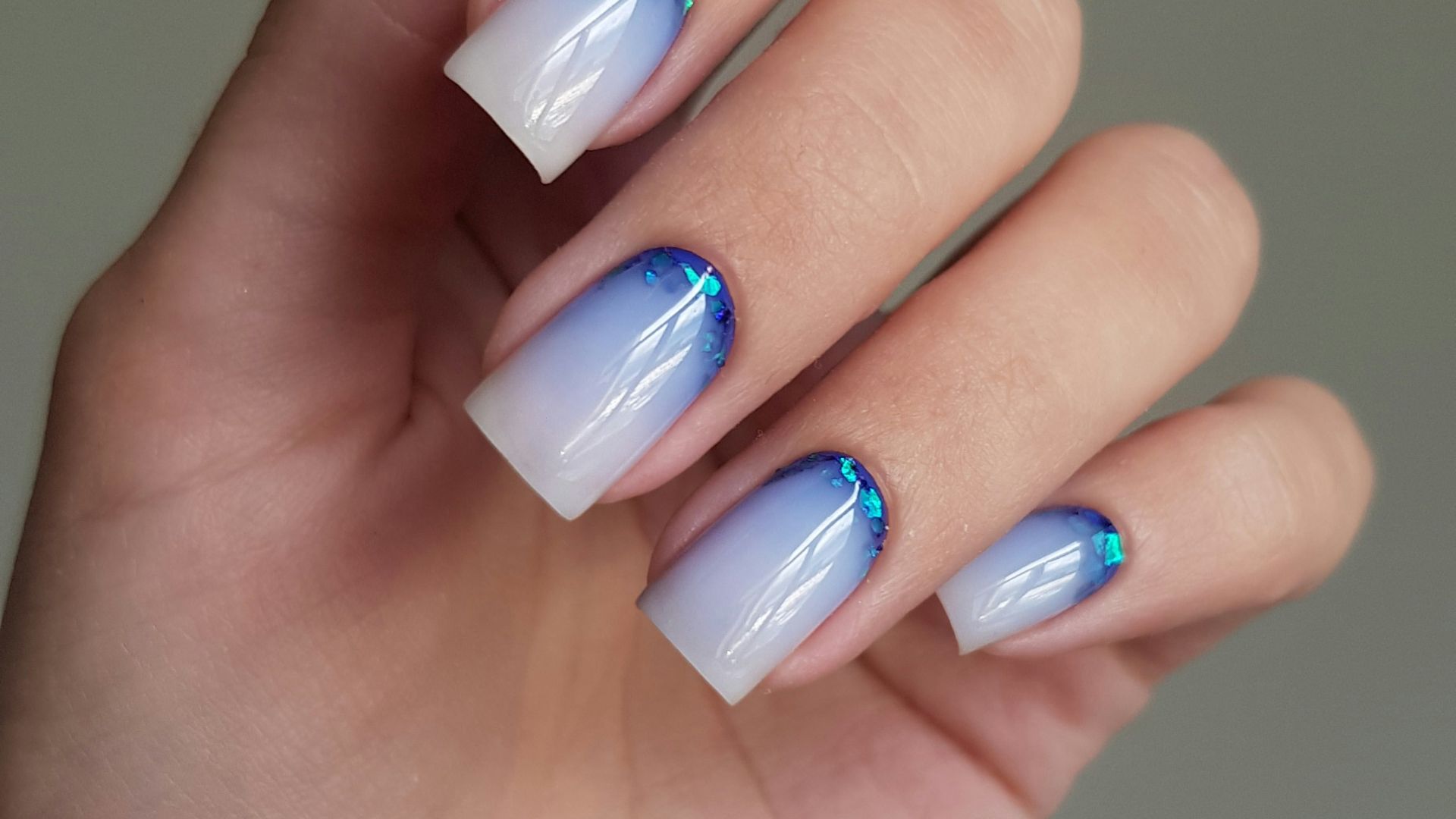 3. Dégradé bleu océan