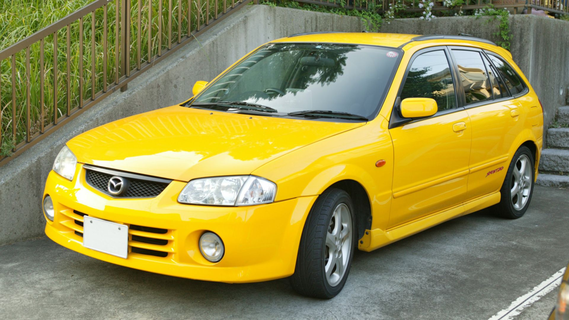 9. Mazda Protege