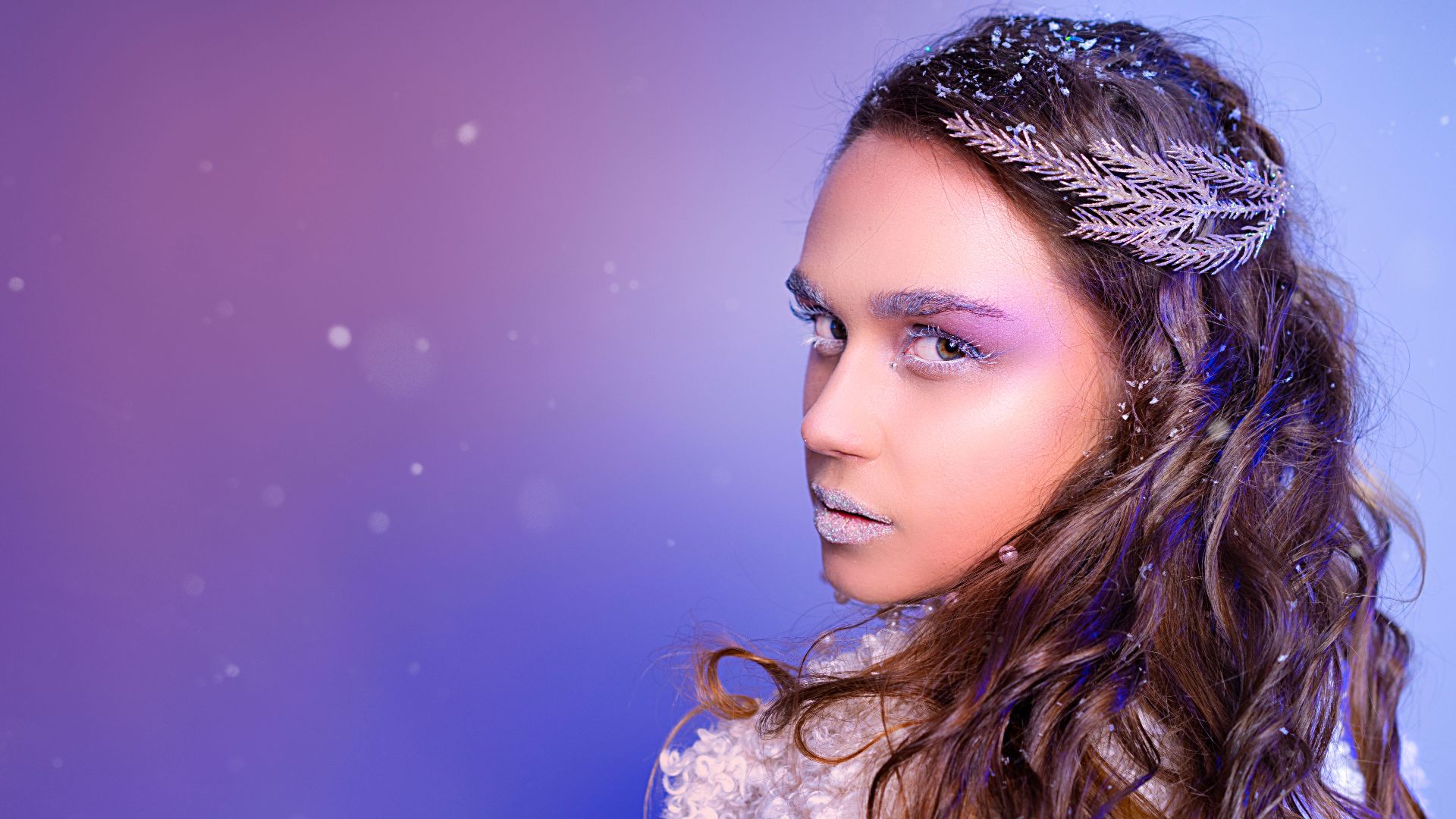 19. Maquillage givré
