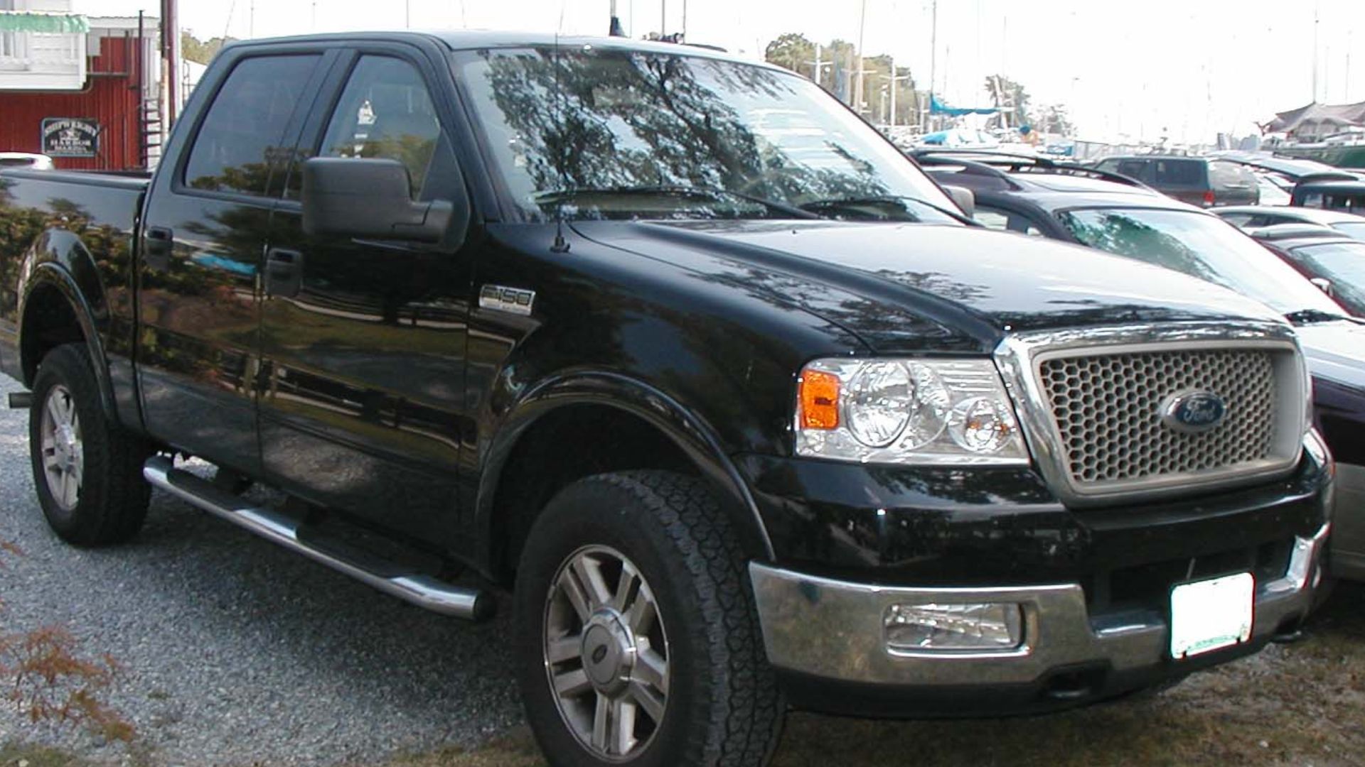 2. Ford F-150 de 2004