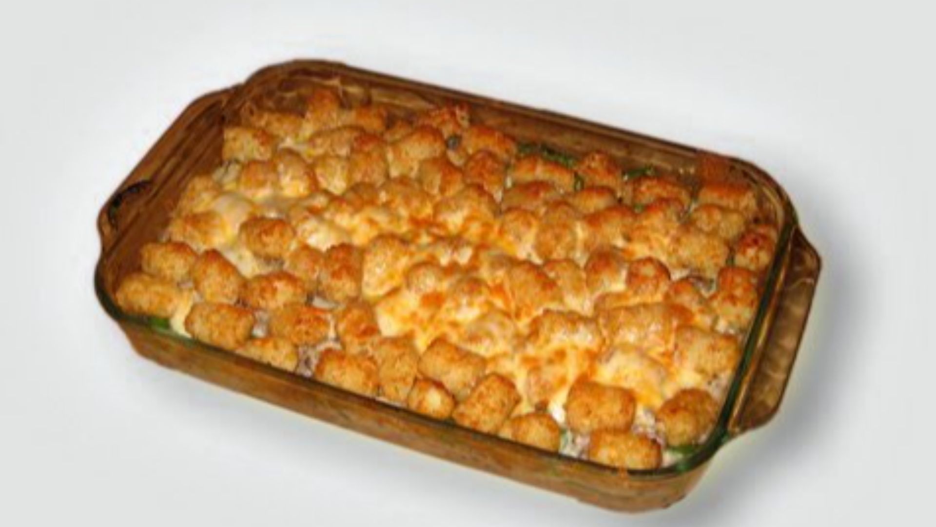 2. Gratin de croquettes de pommes de terre