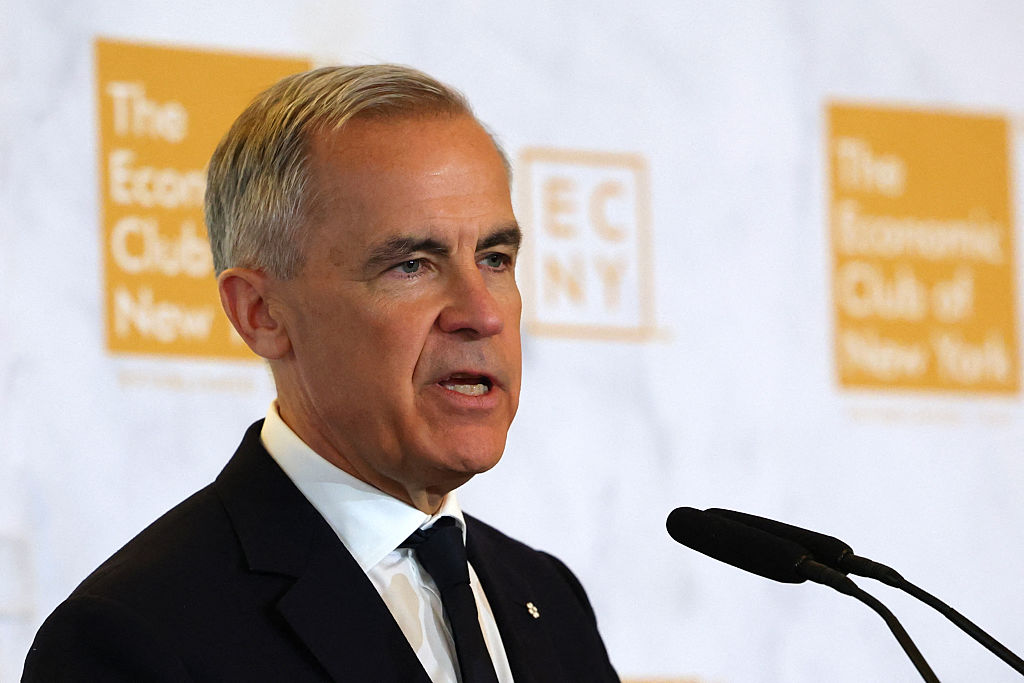 What is Mark Carney’s new AI strategy?