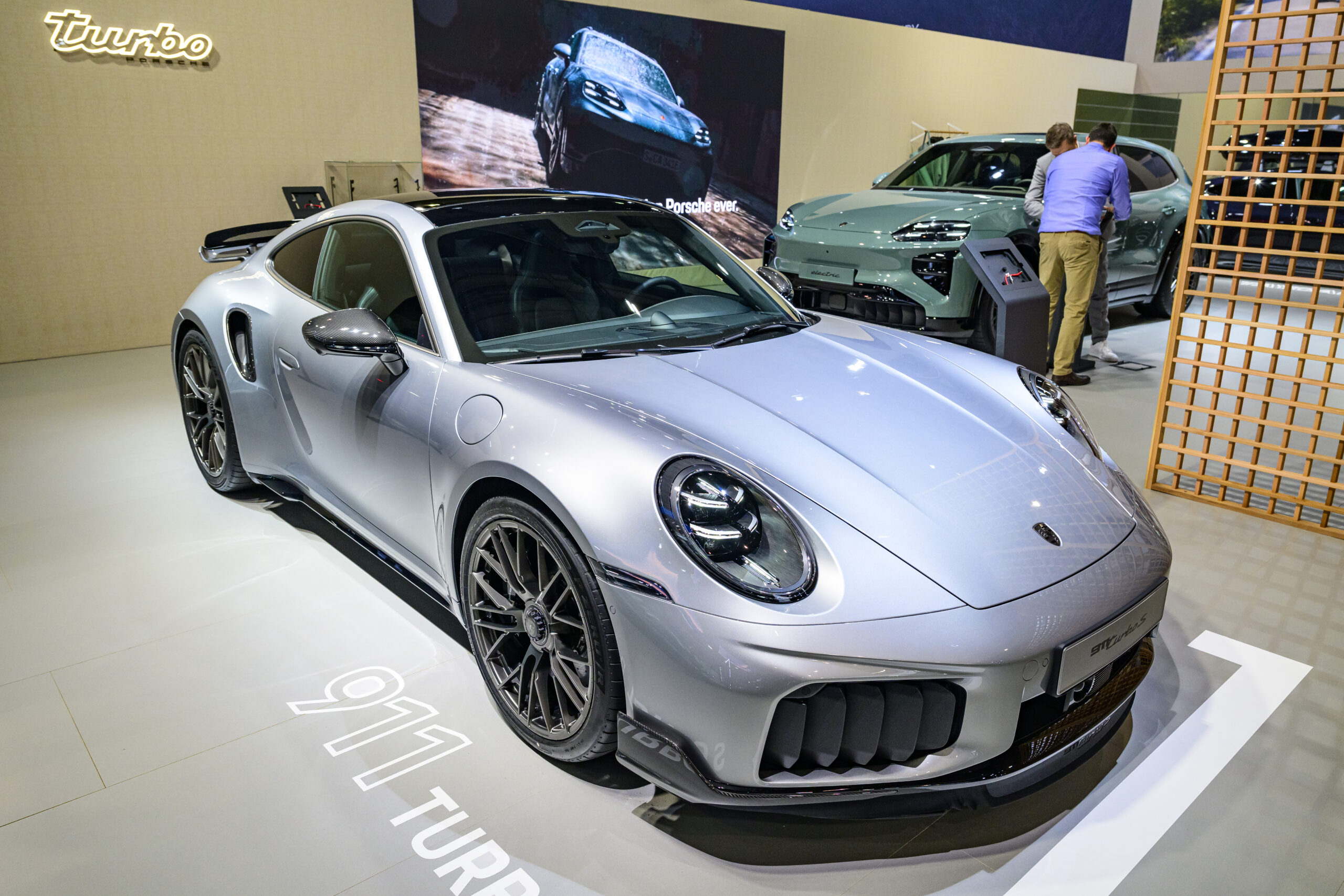 Porsche 911 Turbo S